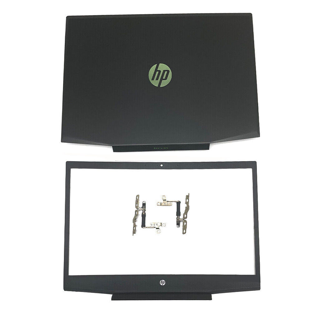 For HP Pavilion 15-CX Series Top LCD Back Cover & Bezel Hinges L20313-001 Black