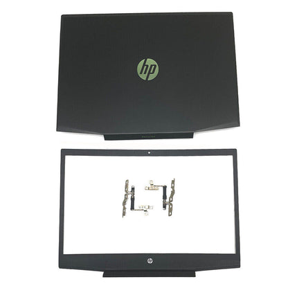 For HP Pavilion 15-CX Series Top LCD Back Cover & Bezel Hinges L20313-001 Black