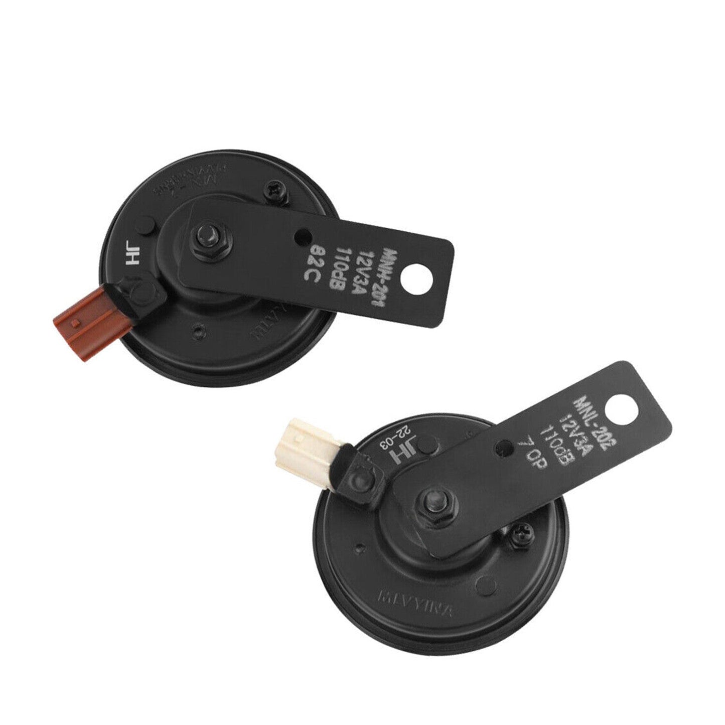 For Honda Car Horn Civic CRV Accord FIT City Odyssey Crosstour Pilot 1 Set