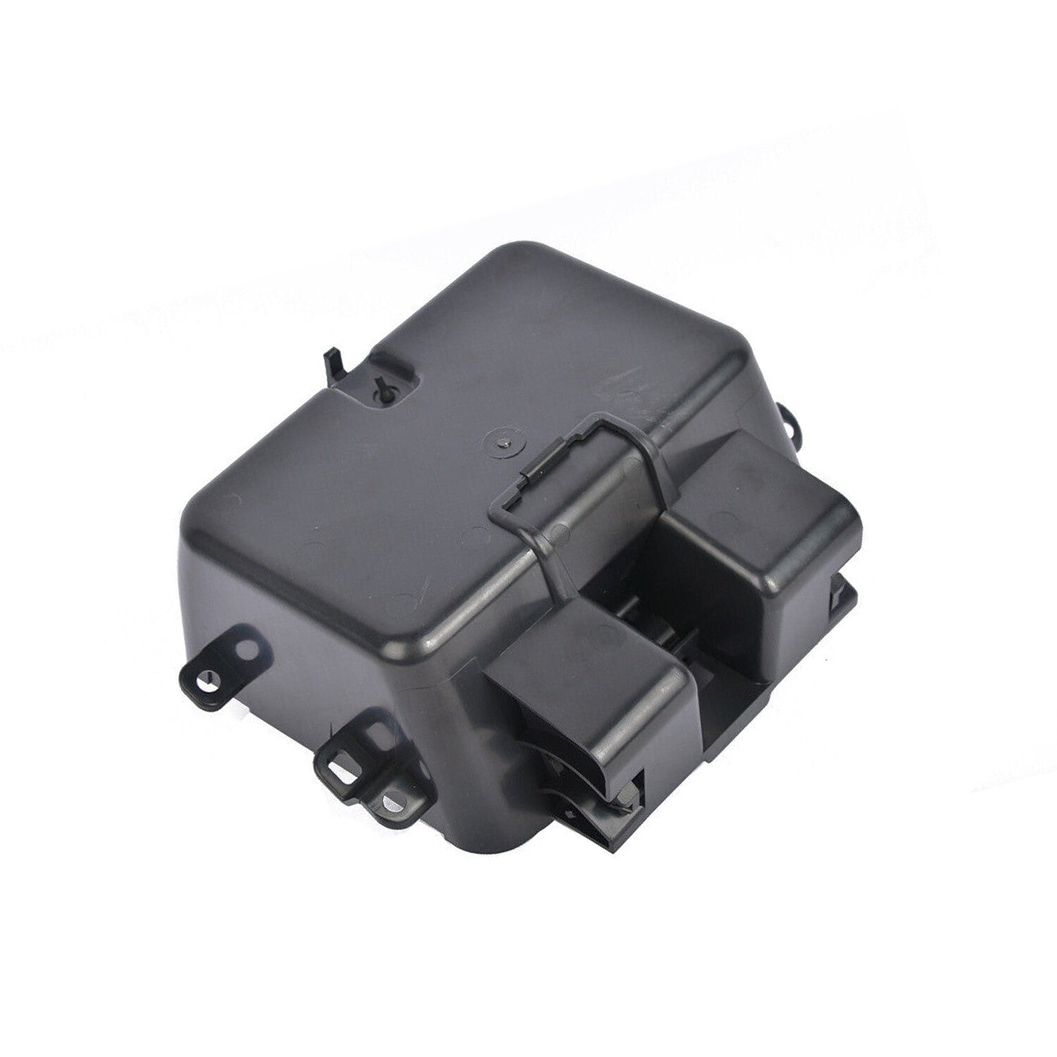 Front Center Console Cup Holder Rear Seats Black for Ford Explorer 2016 2018