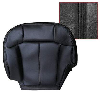 For 1999- 02 Chevy Silverado 1500 2500 Driver Side Leather Seat Cover Dark Gray