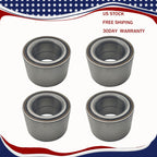 4Pack 50mm Bearing Cartridge For Dexter Nev-R-Lube Trailer Axle Hubs 7K 8K