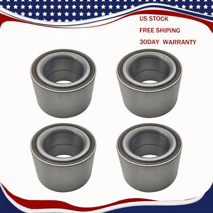 4Pack 50mm Bearing Cartridge For Dexter Nev-R-Lube Trailer Axle Hubs 7K 8K