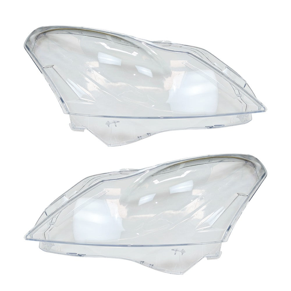 For Infiniti G37 G35 2010-11-12-13-14-2015 A Pair Headlight Lens Cover