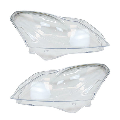 For Infiniti G37 G35 2010-11-12-13-14-2015 A Pair Headlight Lens Cover