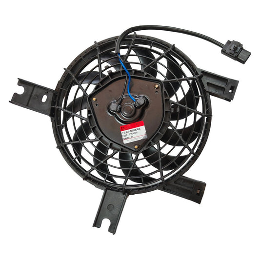 For Lexus LX470 1998-2002 V8 4.7L A/C Condenser Cooling Fan with Shroud Assembly
