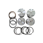 Main Rod Bearing &Piston&Rings For 06-17 Buick Chevrolet GMC Pontiac Saturn 2.4L
