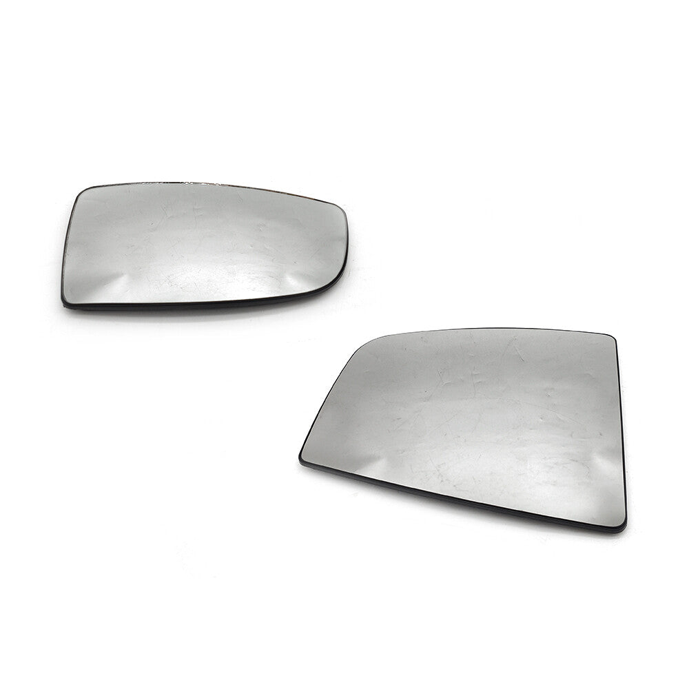 Mirror Glass Upper & Lower Passenger Side Right RH for Ford Transit 150 2019