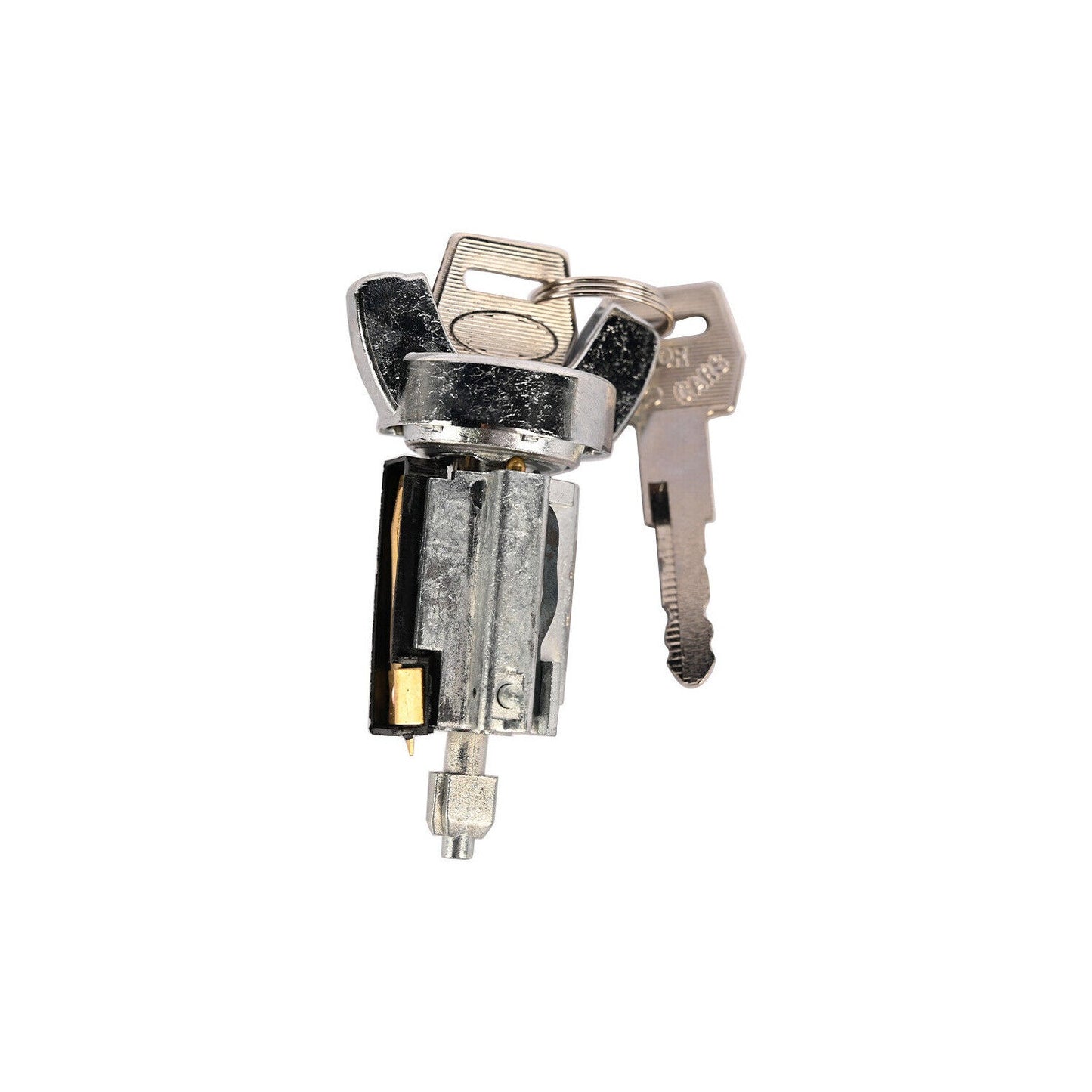 NEW IGNITION LOCK CYLINDER 2 KEYS FOR 1980-1991 FORD F-150 F-250 F-350 BRONCO