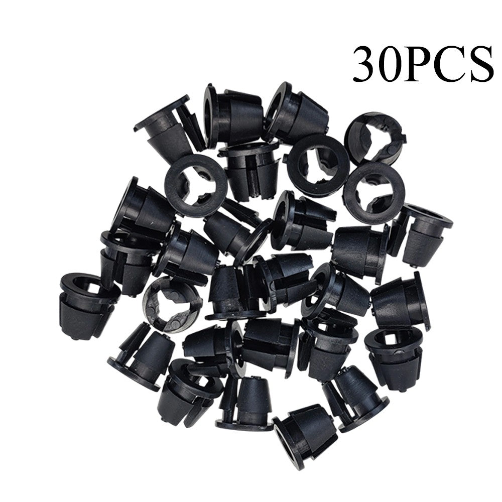 30x Grille & Side Market Light Grommet Retainer Clip For Toyota Screw Grommet