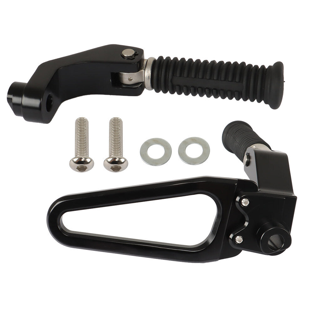 Rear Footrest Pedal Passenger Footpeg Mounting Kit For BMW R18 2020 2021 2022