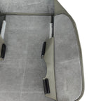 Passenger Side Bottom Leather Seat Cover Gray For 2002-2005 Dodge Ram 1500 SLT