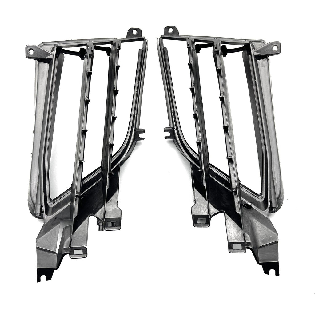 New 2PCS Left & Right Front Air Shutter Active Grille For 2016-21 Tesla Model S