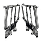 New 2PCS Left & Right Front Air Shutter Active Grille For 2016-21 Tesla Model S