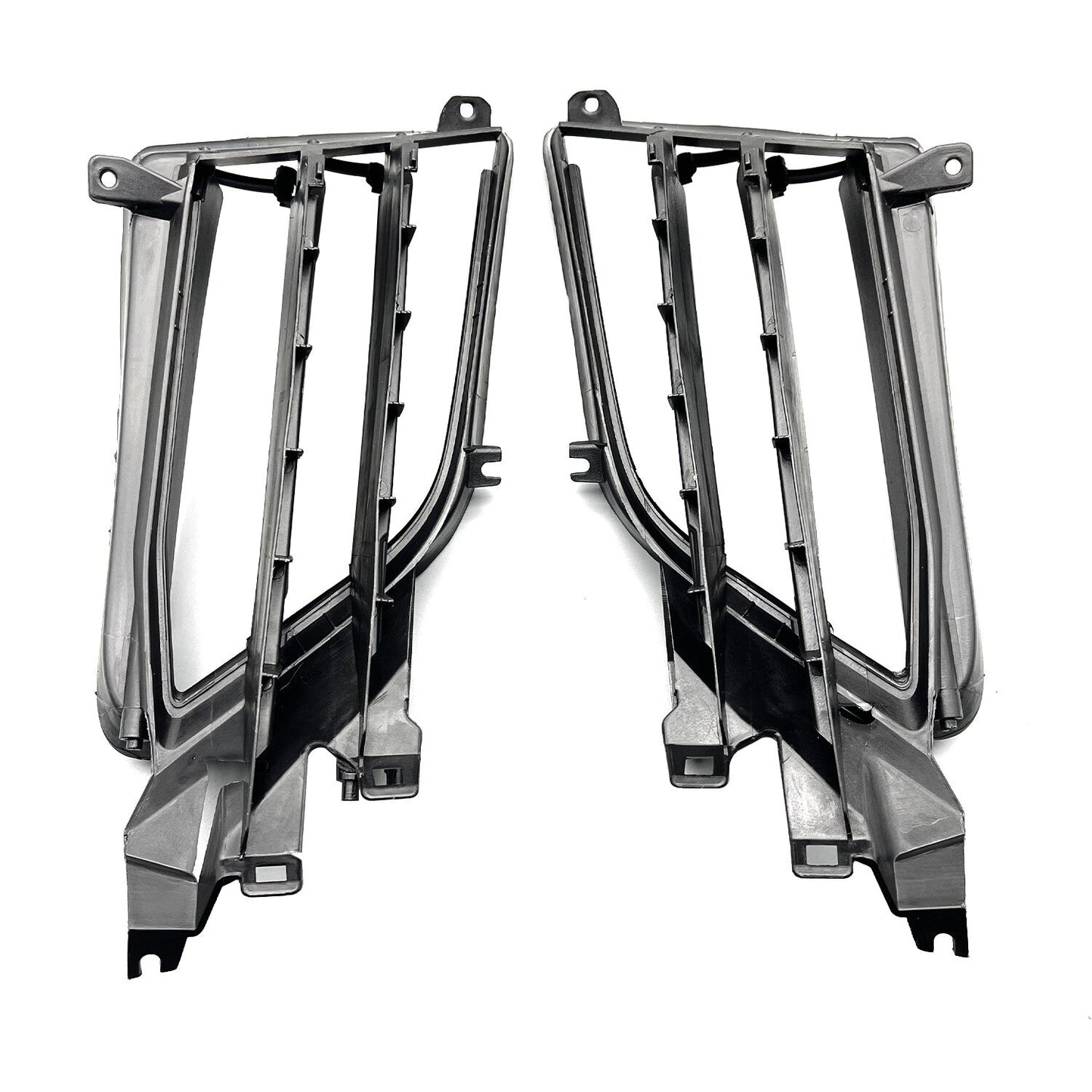 New 2PCS Left & Right Front Air Shutter Active Grille For 2016-21 Tesla Model S