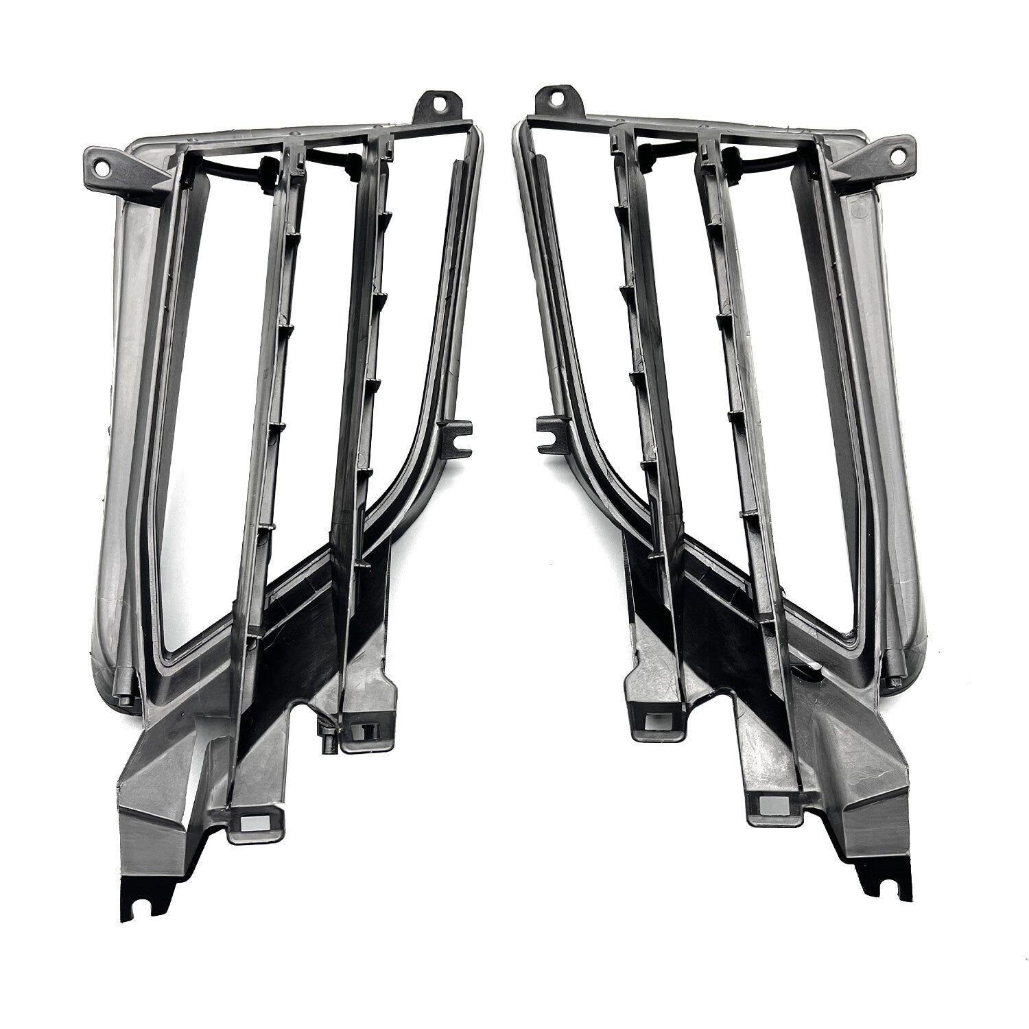 New 2PCS Left & Right Front Air Shutter Active Grille For 2016-21 Tesla Model S