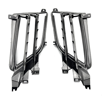 New 2PCS Left & Right Front Air Shutter Active Grille For 2016-21 Tesla Model S