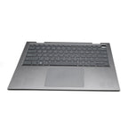 For Dell Inspiron 5410 7415 2-in-1 Palmrest Backlit US Keyboard Touchpad 04GR69