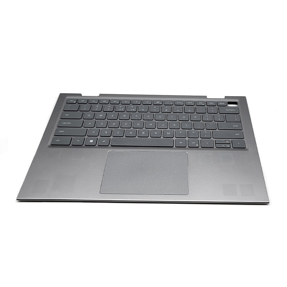 For Dell Inspiron 5410 7415 2-in-1 Palmrest Backlit US Keyboard Touchpad 04GR69