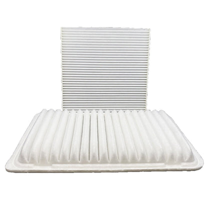 Engine+ Cabin Air Filter For Toyota Sienna 3.5L(2007-09) 3.3L(04-2006) Combo Set