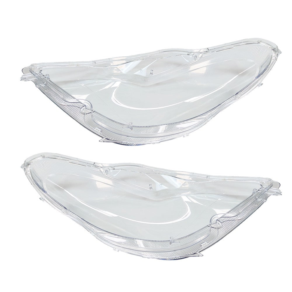 For 2006-11 Mercedes Benz W219 CLS350 CLS500 CLS550 A Pair Headlight Lens Cover