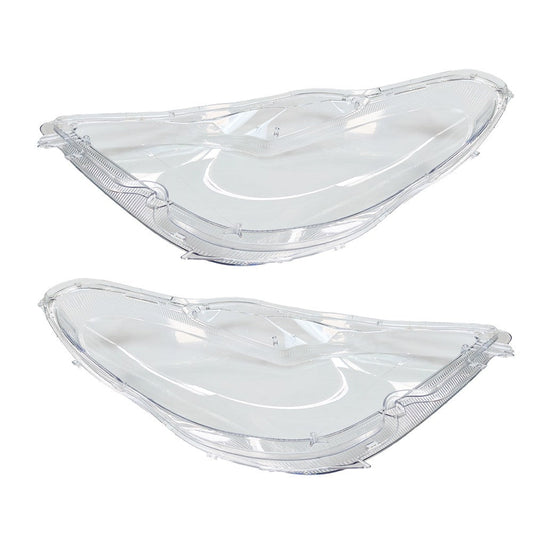 For 2006-11 Mercedes Benz W219 CLS350 CLS500 CLS550 A Pair Headlight Lens Cover