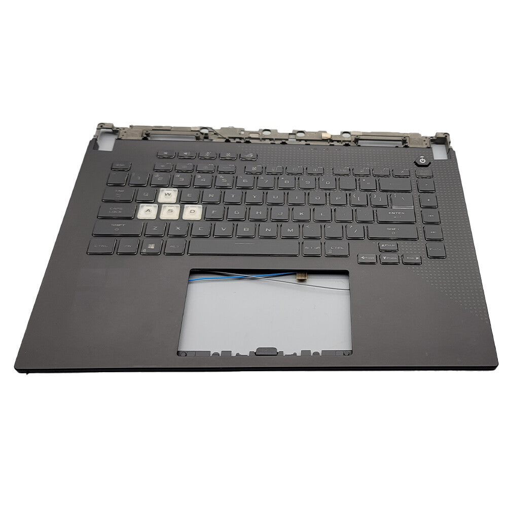 For ASUS ROG Strix G15 G513QR G513IE Palmrest W/Backlit Keyboard 6070B1886031 US