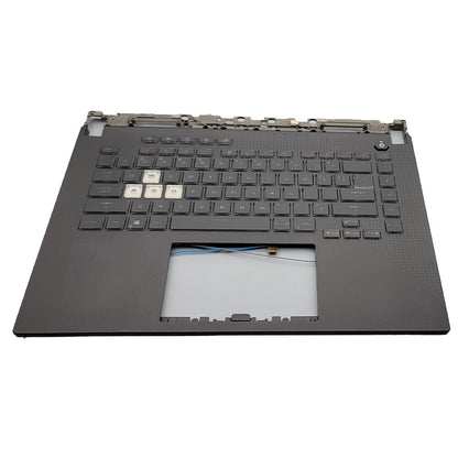 For ASUS ROG Strix G15 G513QR G513IE Palmrest W/Backlit Keyboard 6070B1886031 US