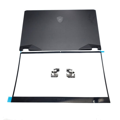 New For MSI GE76 GP76 10UE 11UE MS-17K1 MS-17K2 MS-17K3 Back Cover+Bezel+Hinges