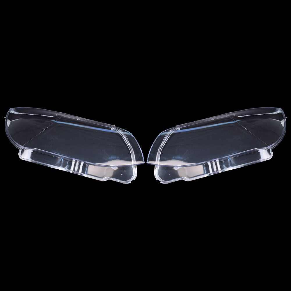 A Pair For BMW E92 Coupe E93 328i 2010-2013 LCI Clear Headlight Lens Covers