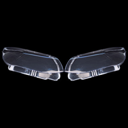 A Pair For BMW E92 Coupe E93 328i 2010-2013 LCI Clear Headlight Lens Covers