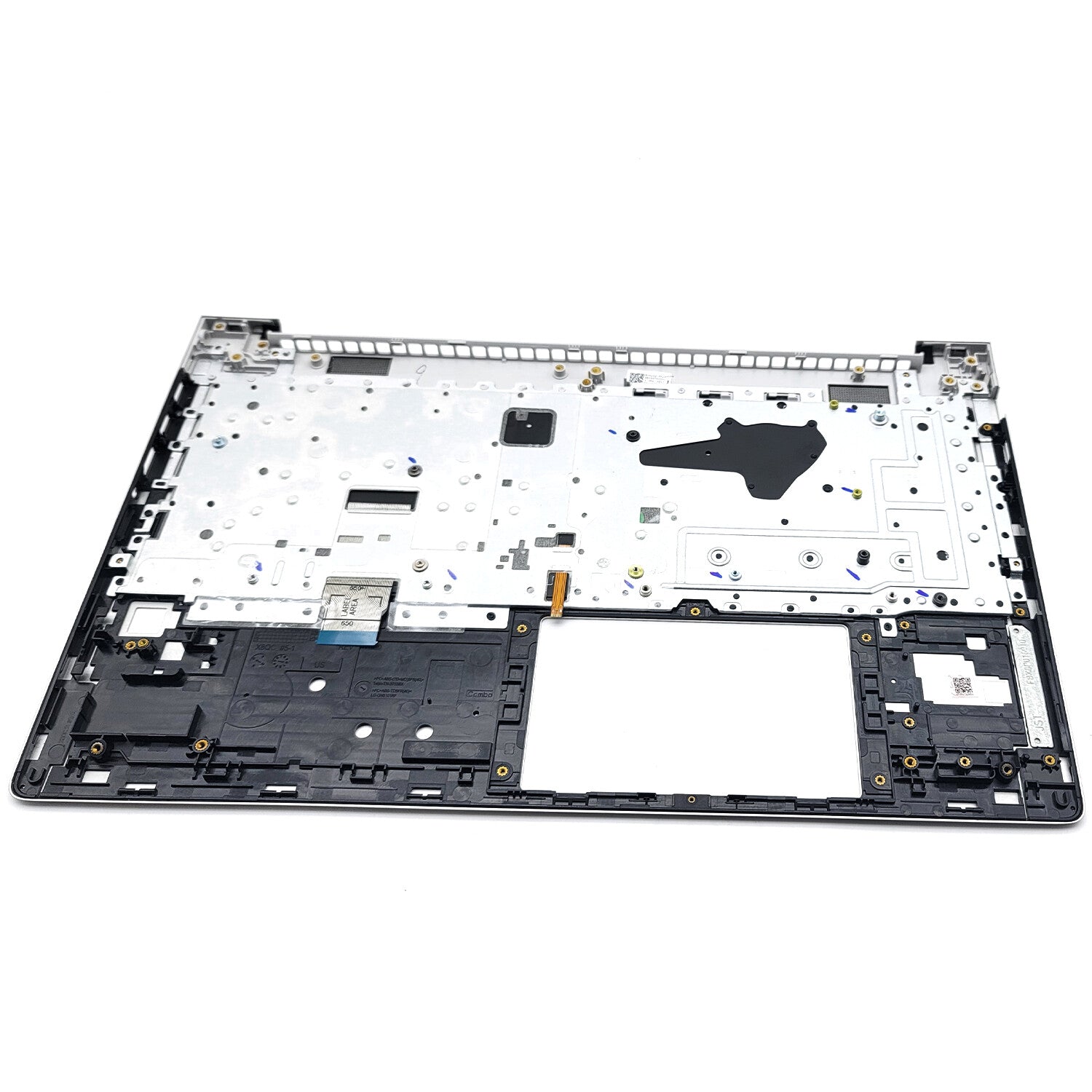 New Palmrest For HP ProBook 650 655 G8 Backlit Keyboard M49545-001 Silver 15.6in
