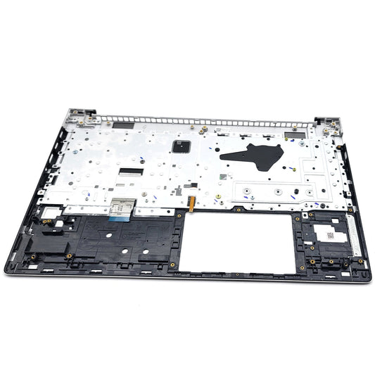 New Palmrest For HP ProBook 650 655 G8 Backlit Keyboard M49545-001 Silver 15.6in