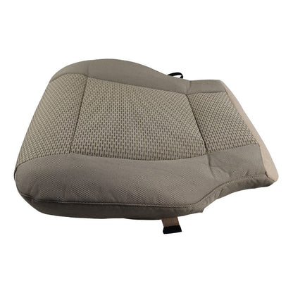 For 2015 2016 2017 2018 2019 Ford F150 XLT Driver Bottom Cloth Seat Cover Tan