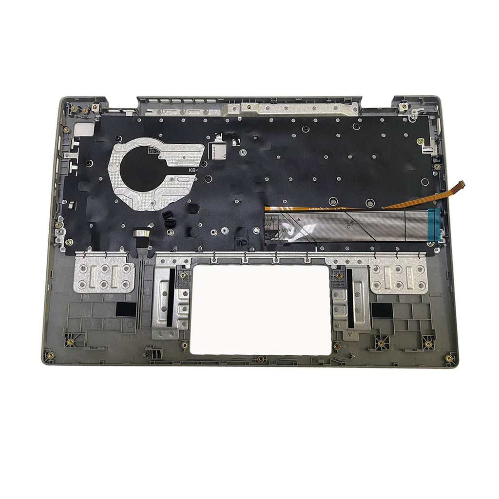 For Dell Latitude 3330 2-in-1 Palmrest Upper Case w/Backlit Keyboard Gray 0P05WP