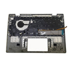 For Dell Latitude 3330 2-in-1 Palmrest Upper Case w/Backlit Keyboard Gray 0P05WP