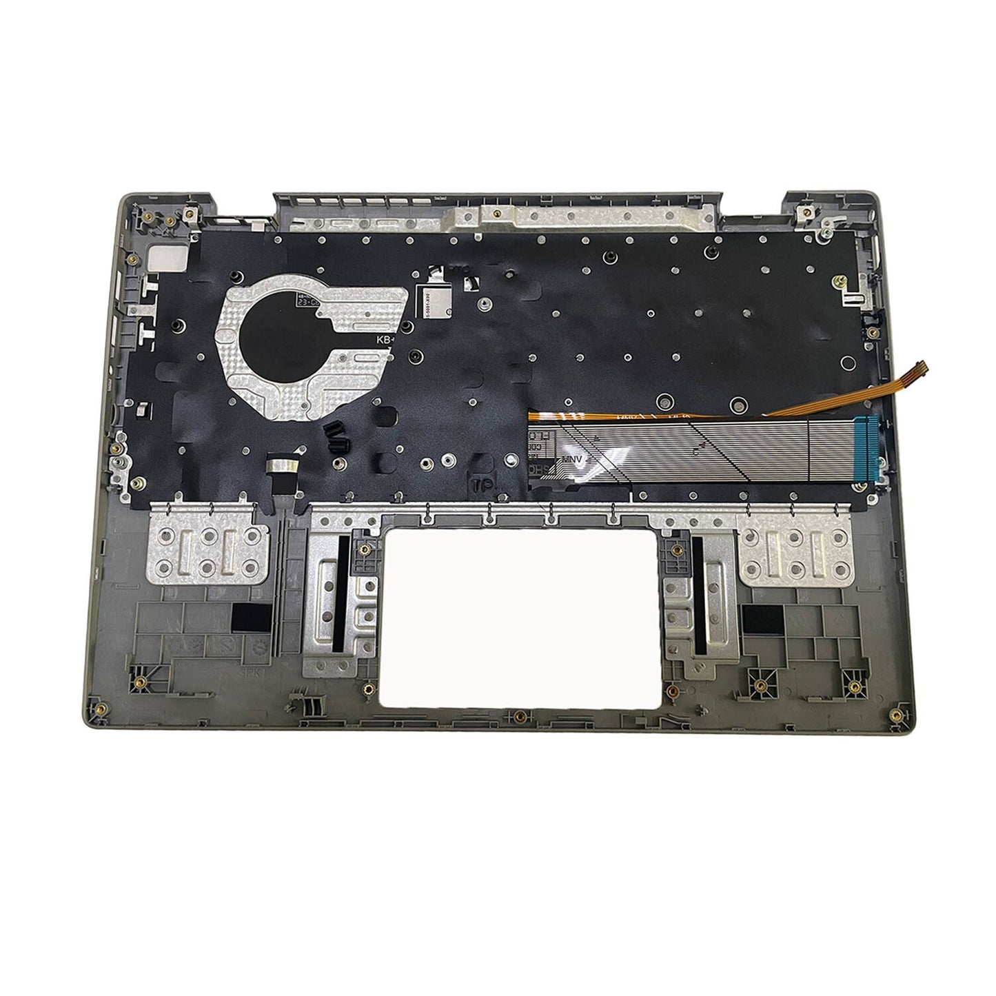 For Dell Latitude 3330 2-in-1 Palmrest Upper Case w/Backlit Keyboard Gray 0P05WP
