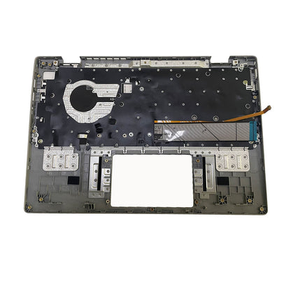 For Dell Latitude 3330 2-in-1 Palmrest Upper Case w/Backlit Keyboard Gray 0P05WP