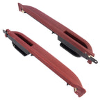 Front LH RH Door Armrest Red 2Pcs for Chevrolet for GMC 1500 2500 3500 90 94