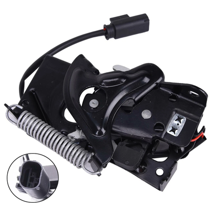Hood Lock Latch Front Left Lower For BMW F23 228i 230i M4 F30 320i 328i F33 428i