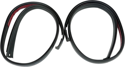 2x Roof Molding Drip Weatherstrip 75551-0C050 For Toyota Tundra Double Cab 07-20