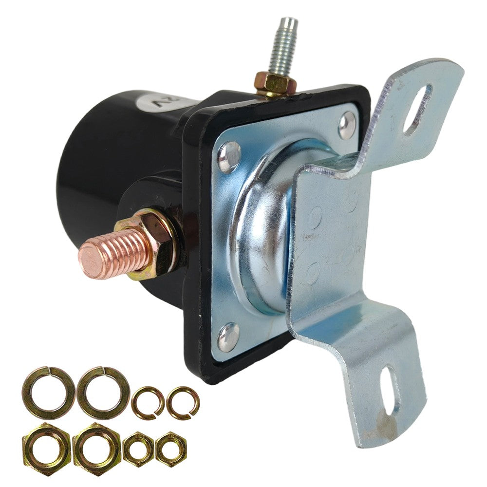 8N11450-12V 3 Post 12 Volt Starter Solenoid For Ford Tractor 2N 8N 9N Tractors