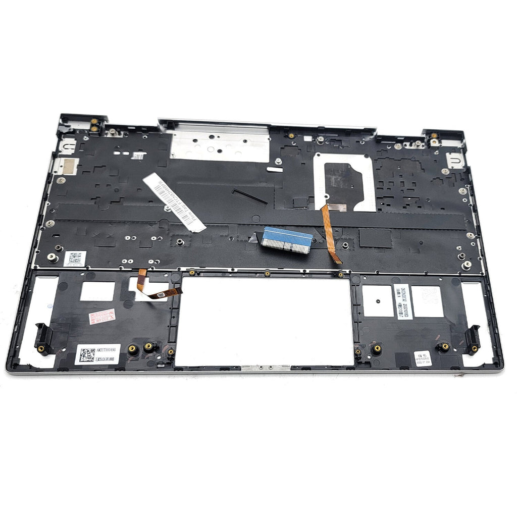 For HP Envy X360 13-BD 13M-BD 13-AY Palmrest Backlit Keyboard Silver M82698-001