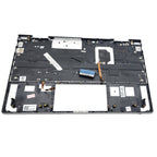 For HP Envy X360 13-BD 13M-BD 13-AY Palmrest Backlit Keyboard Silver M82698-001