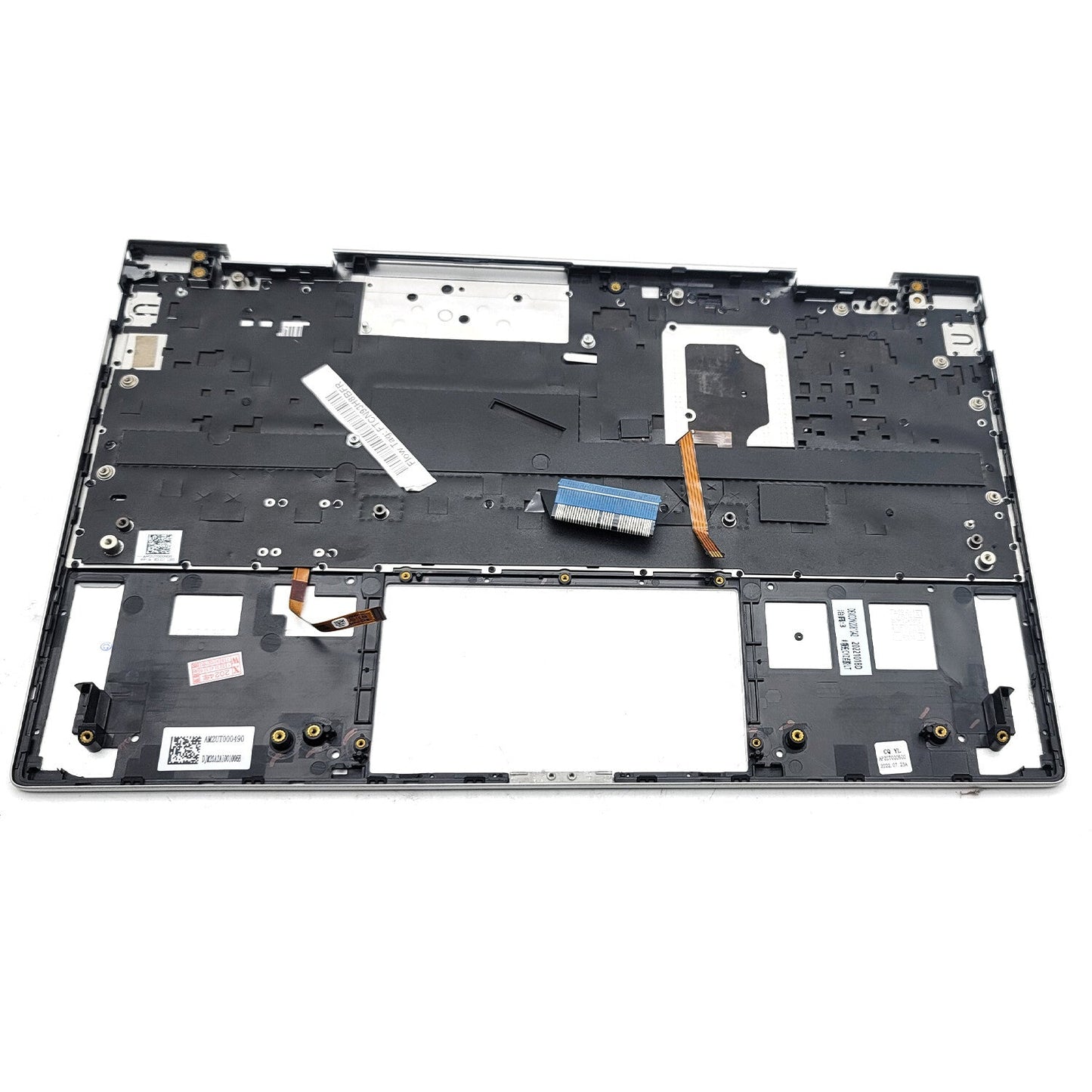 For HP Envy X360 13-BD 13M-BD 13-AY Palmrest Backlit Keyboard Silver M82698-001