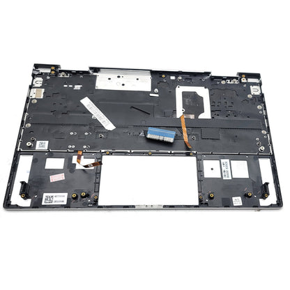 For HP Envy X360 13-BD 13M-BD 13-AY Palmrest Backlit Keyboard Silver M82698-001