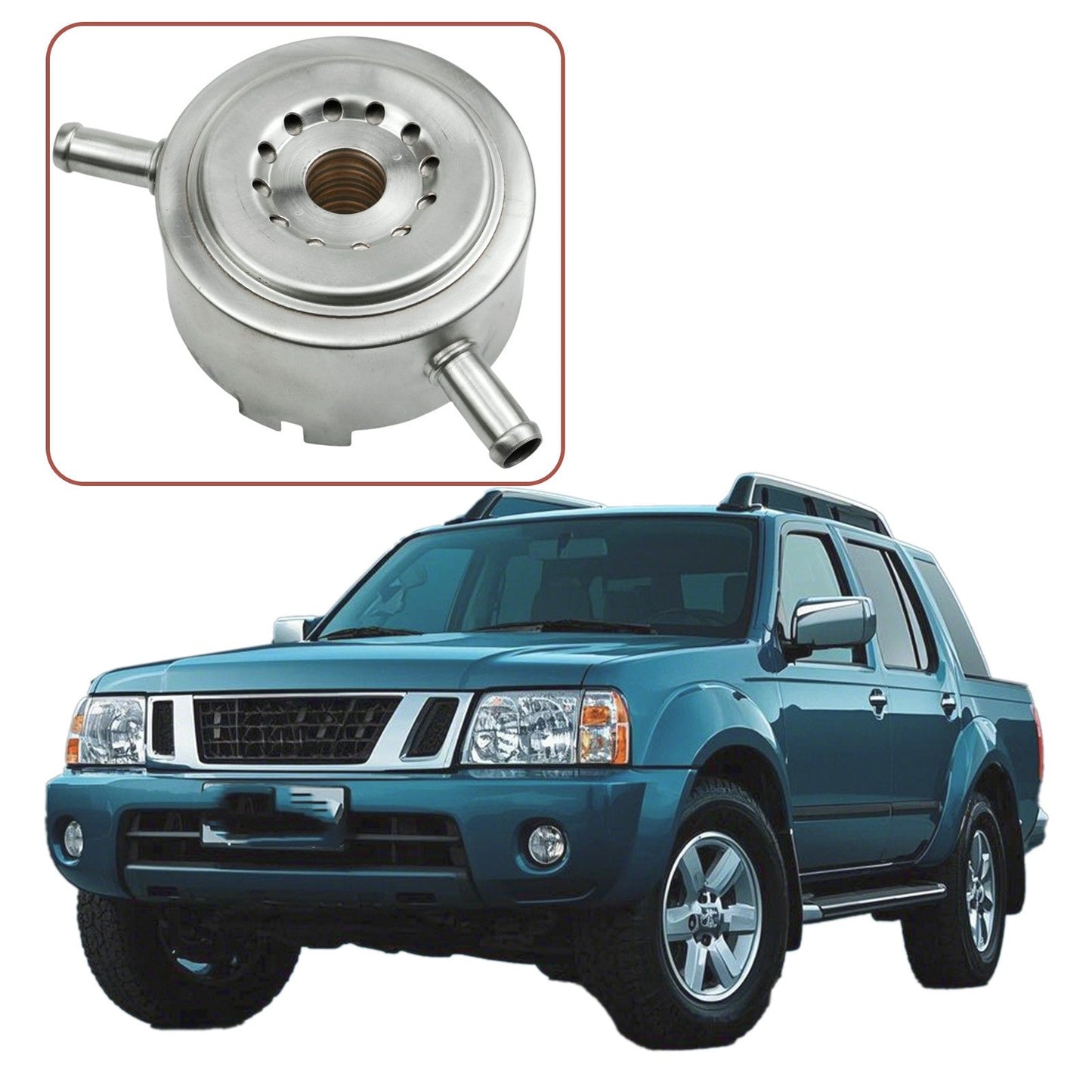 Engine Oil Cooler Assembly 21305-EA25B For Nissan Frontier NV1500 NV2500 NV3500