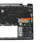 New For Dell Latitude E3420 3420 Palmrest Keyboard Backlit Upper Case 04PX9K US