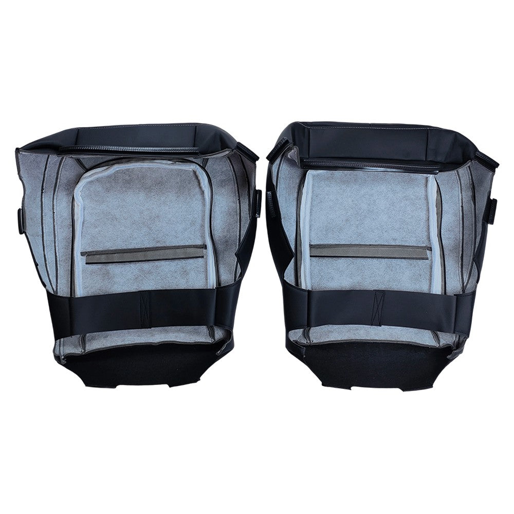 For 2015-2022 Chevy Colorado & GMC Canyon WT Driver&Passenger Bottom Seat Cover