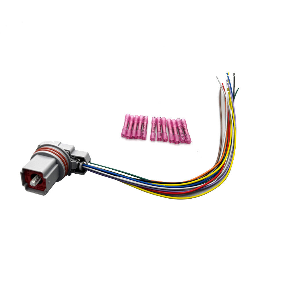 12 Wire Harness Pigtail Repair Kit for Ford 5R55W 5R55S Transmission 2003 2015